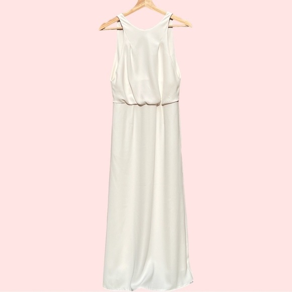 FRAY I.D | Evening Dress White/Ivory Sz 2 - Picture 1 of 8